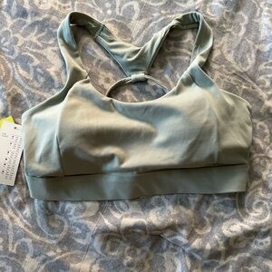 Sage Green Sports Bra